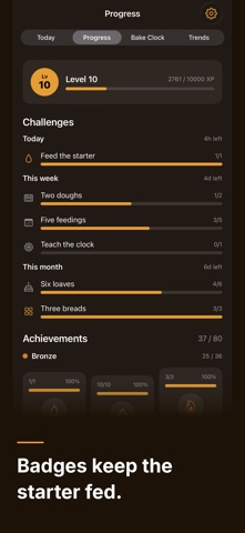 Sourdough Proof & Feeding Log Screenshot 5 of 5
