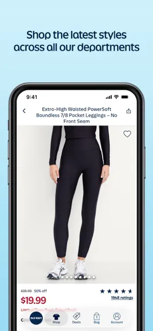 Old Navy: Shop for New Clothes screenshot 5