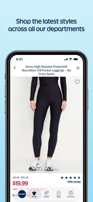 Old Navy: Shop for New Clothes screenshot 5 of 7