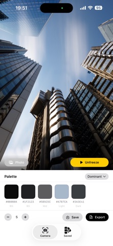 ColourSnapper screenshot