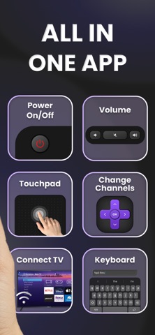 TV Remote · Smart TV Control iPhone screenshot