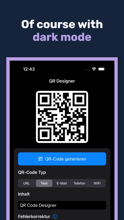 QR-Codes Generator screenshot-5
