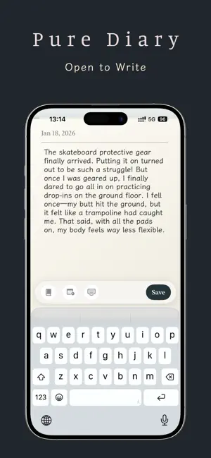 DayBook - One Page Per Day screenshot 2