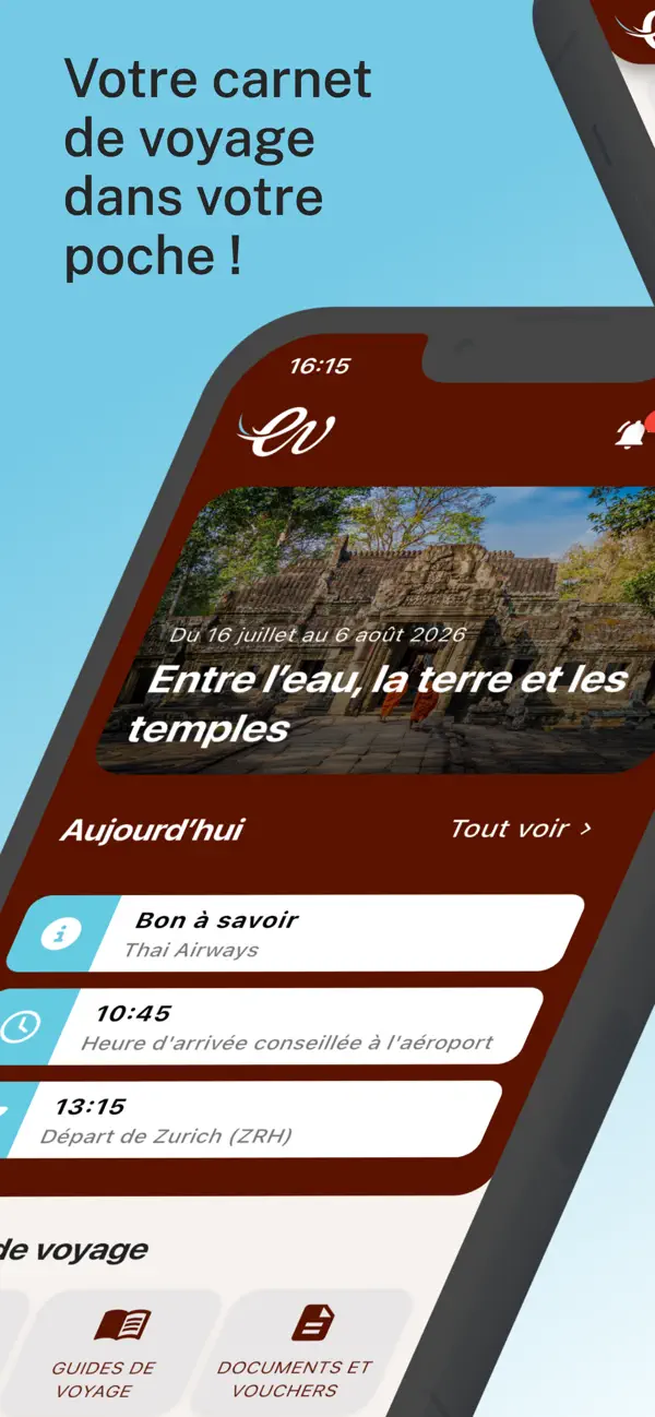 Screenshot #1 pour Esprit du Voyage