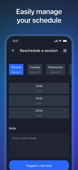 AIM: Your Fitness Coach Online screenshot 3