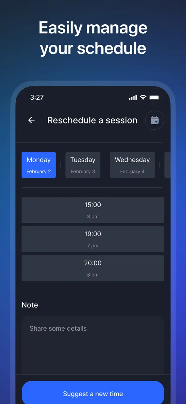 Screenshot #3 pour AIM: Your Fitness Coach Online