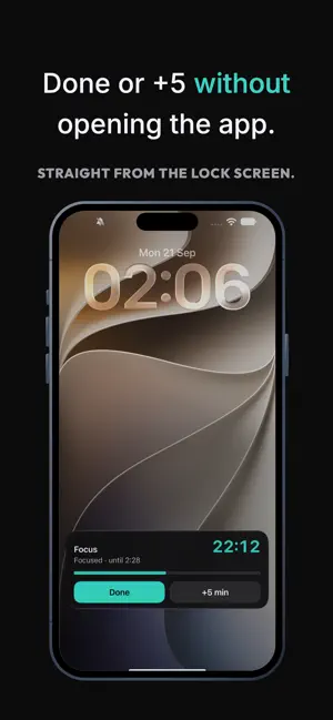 TimeLeft: Visual Focus Timer screenshot 2