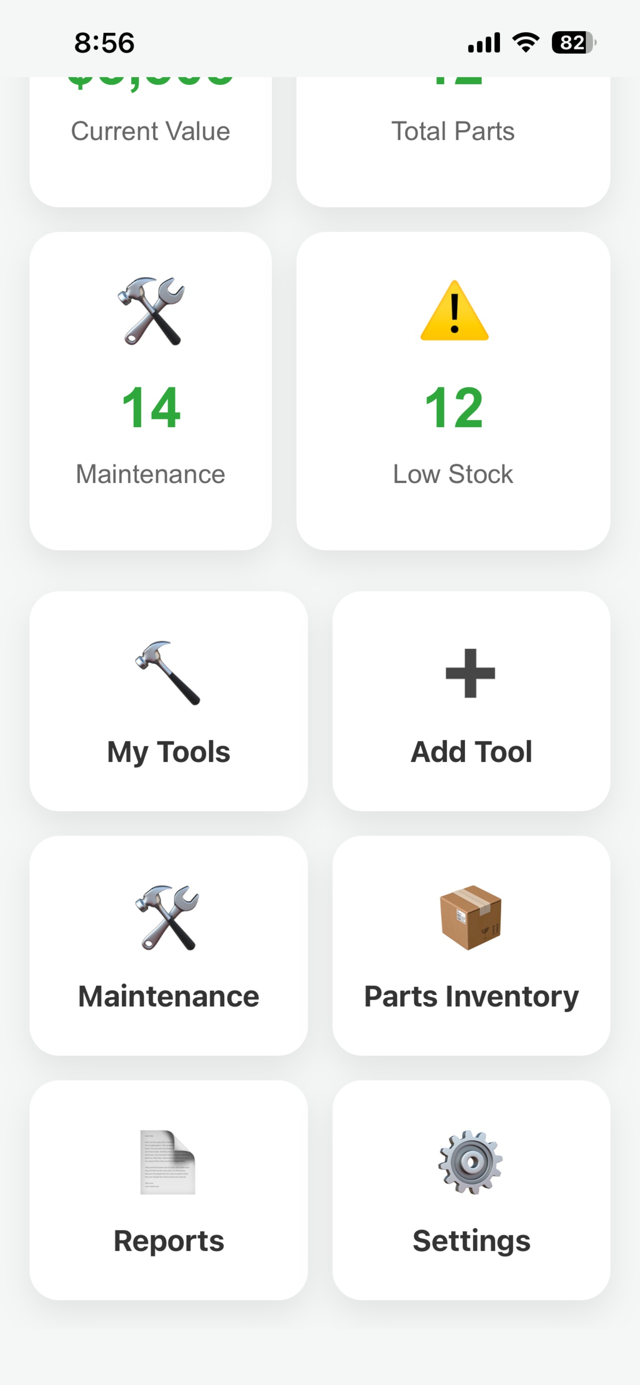 Screenshot 3 of ATS Tool Vault