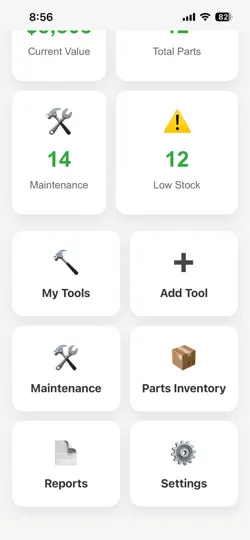 Скриншот ATS Tool Vault на iPhone 3
