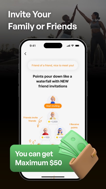 Moneywalk Step Counter&Rewards screenshot-5