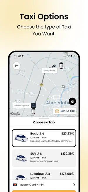 TaxiCube User screenshot 4