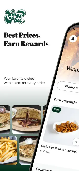 Wings Plus screenshot 1