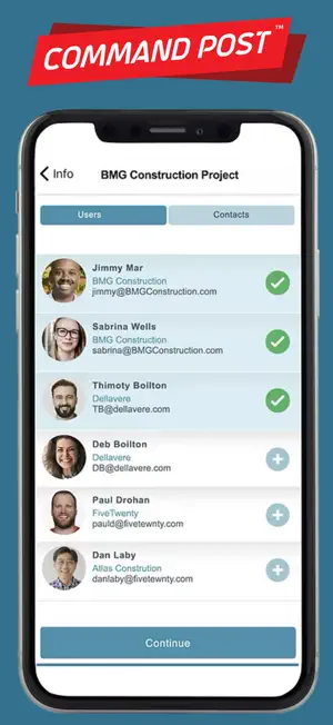 Command Post Notes screenshot 3