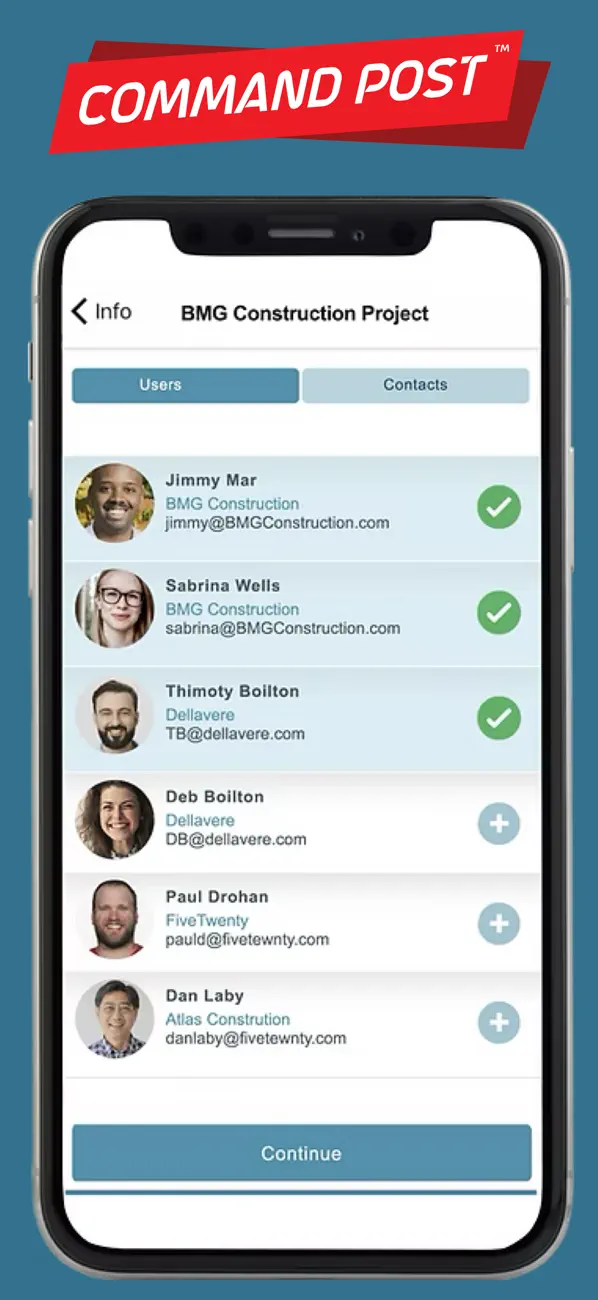 #3. Command Post Notes (iOS) De: Command Technologies, Inc.