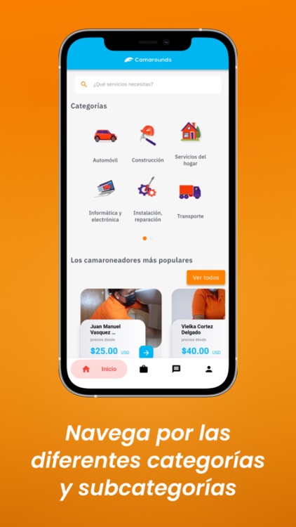 Camarounds screenshot-3
