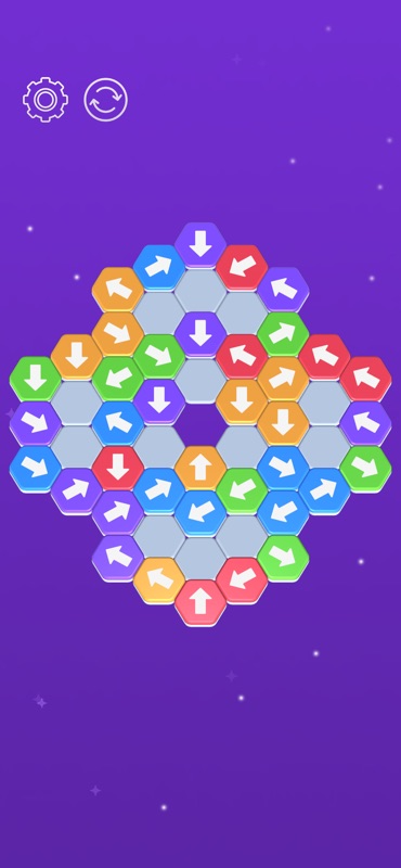 Hexa Away 3D screenshot 2