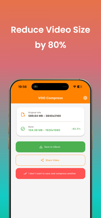VDO Compress Screenshot 4 of 6