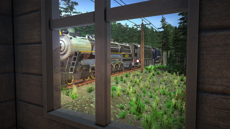 Railroader Train Game 2024 screenshot-3