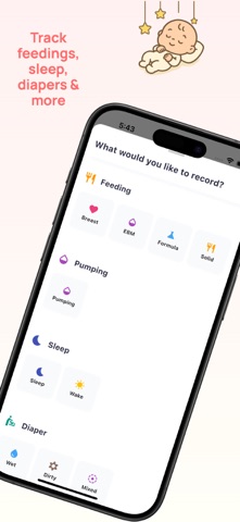 Tiny Moments: Baby Tracker Screenshot 4 of 8
