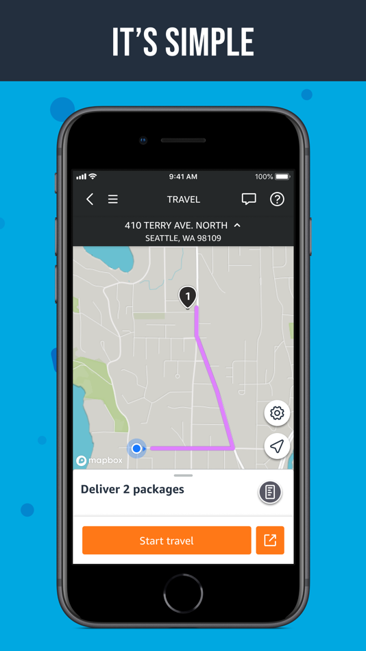 #3. Amazon Flex (iOS) 来自: AMZN Mobile LLC