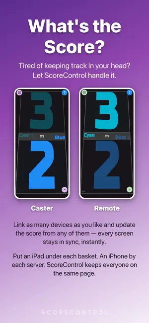 ScoreControl:Sync Scoreboards screenshot 1