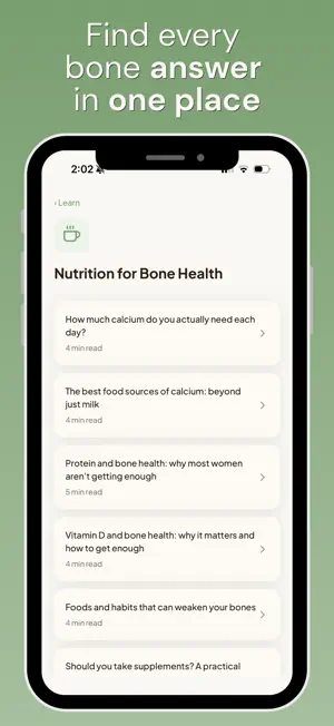 Lenari: Osteoporosis Guide screenshot 3