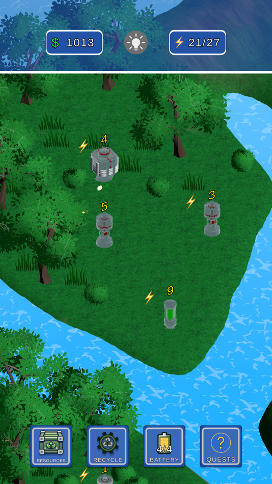 #4. XMiner IDLE Game (iOS) Podle: David Davidov