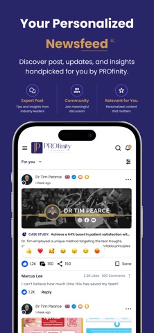 Profinity screenshot