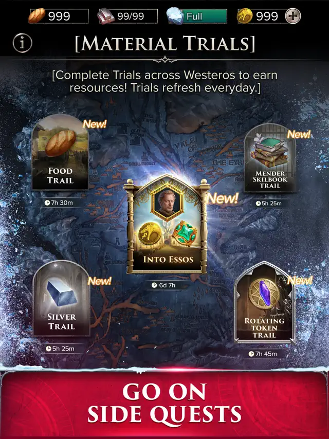 Game of Thrones: Legends - PVP screenshot 13