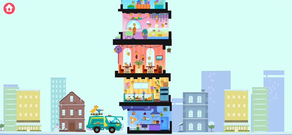 Fire Truck Game for toddlers screenshot 9