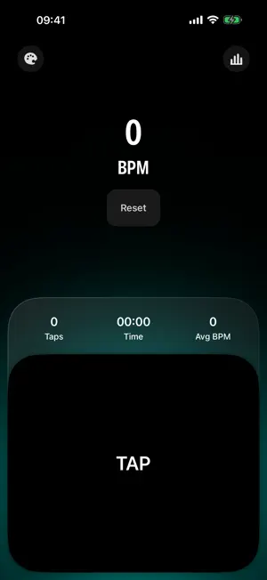 BPM Tapper: Tap Tempo screenshot 1