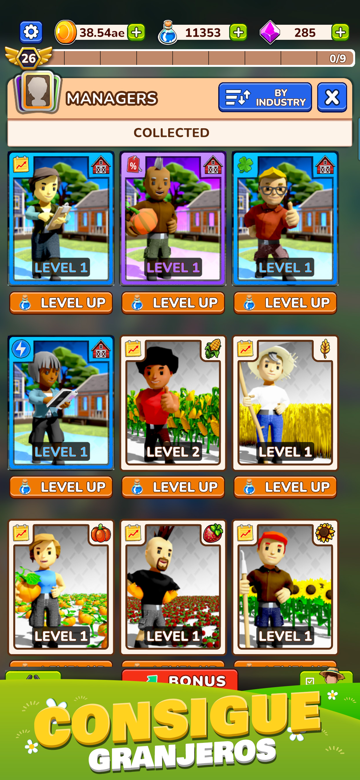 Idle Farm: Harvest Empire