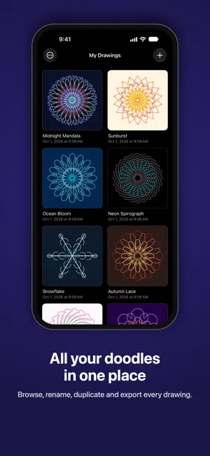 Doodlenatics - Draw & Doodle screenshot 3