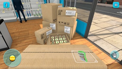 Supermarket Cashier Store Game Screenshot