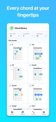 ChordMaster: Learn & Train Screenshot 1 of 10
