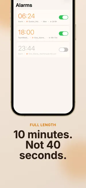 My Sound Alarm screenshot 2
