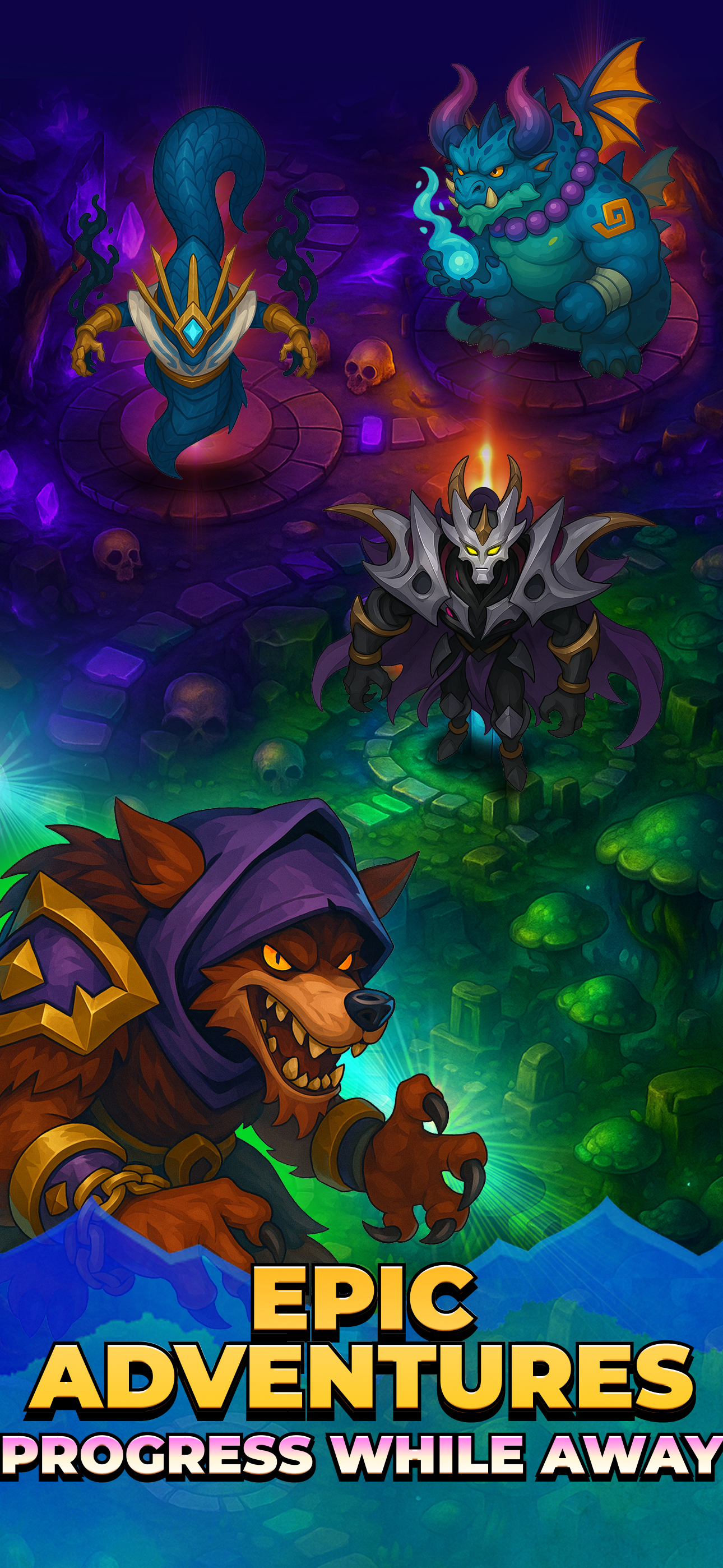 Rangard: Idle MMORPG screenshot 3