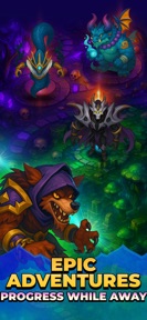Rangard: Idle MMORPG screenshot