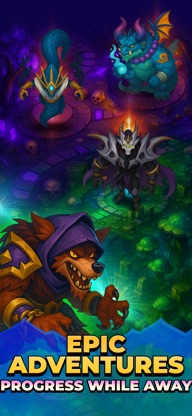 Rangard: Idle MMORPG screenshot 3