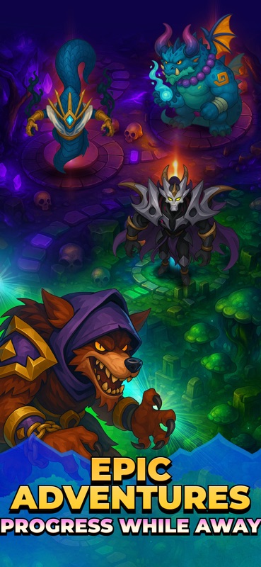 Rangard: Idle MMORPG screenshot 4