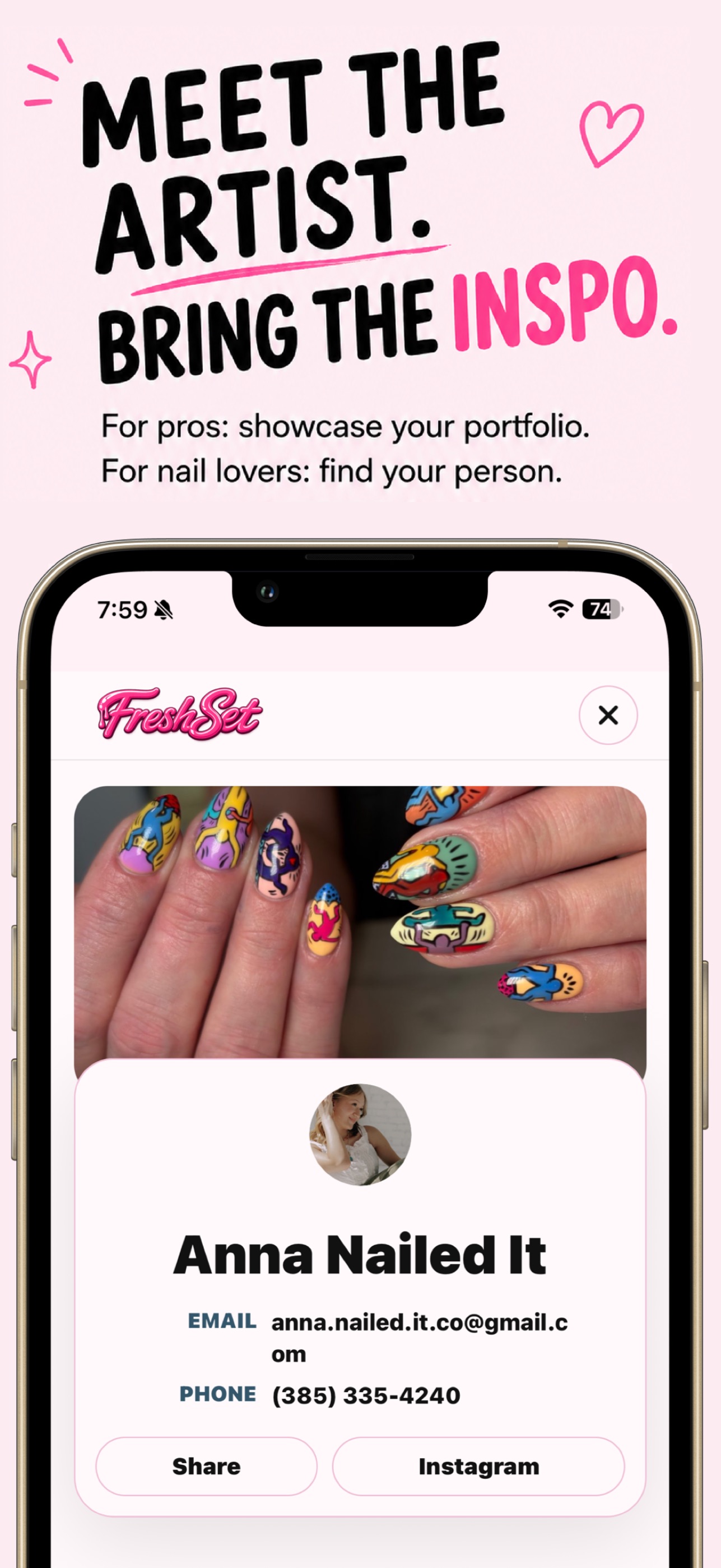 Screenshot 3 of FreshSet