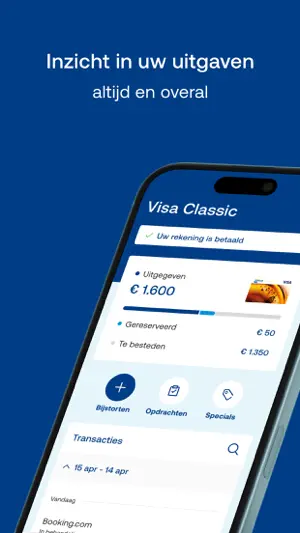 ANWB Creditcard screenshot 1