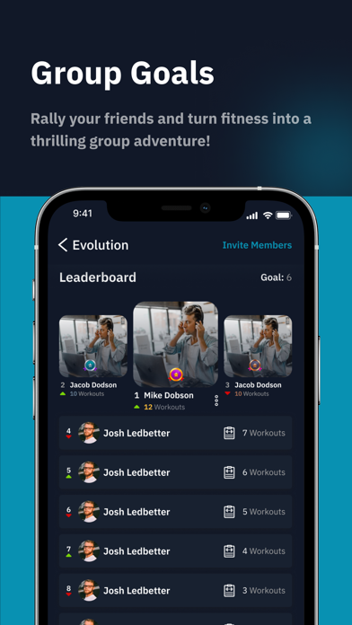 Fitgress Screenshot