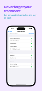 Vitiligo Routine screenshot 3
