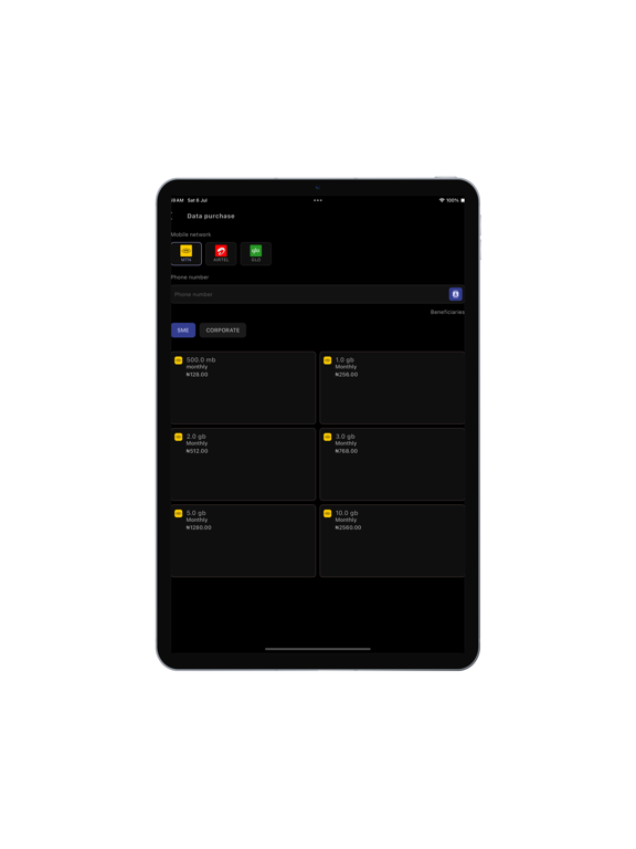 App screenshot