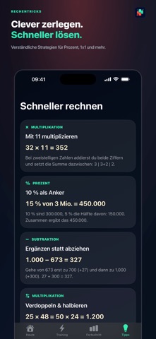 Kopfrechnen+ Mathe Trainer Screenshot 6 of 6