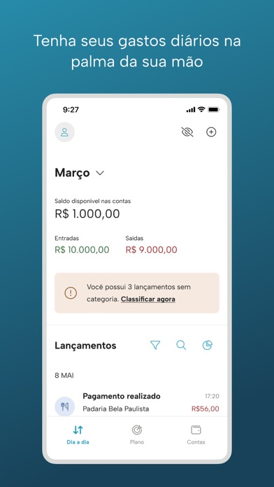 Dashplan Screenshot