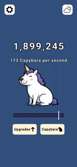 Capybara Clicker: Idle Tycoon screenshot 4