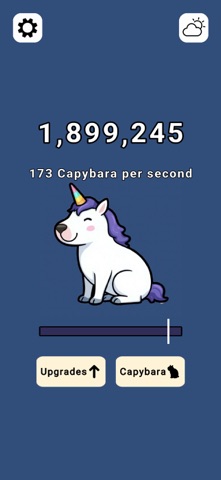 Capybara Clicker: Idle Tycoon Screenshot 4 of 5