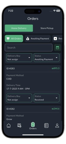 Hamoudi Partner screenshot